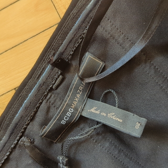 BCBGMaxazria Kate cocktail formal mini dress in black - Picture 5 of 6